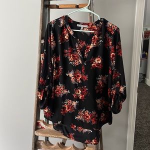Daniel rainn floral blouse from Stitch Fix